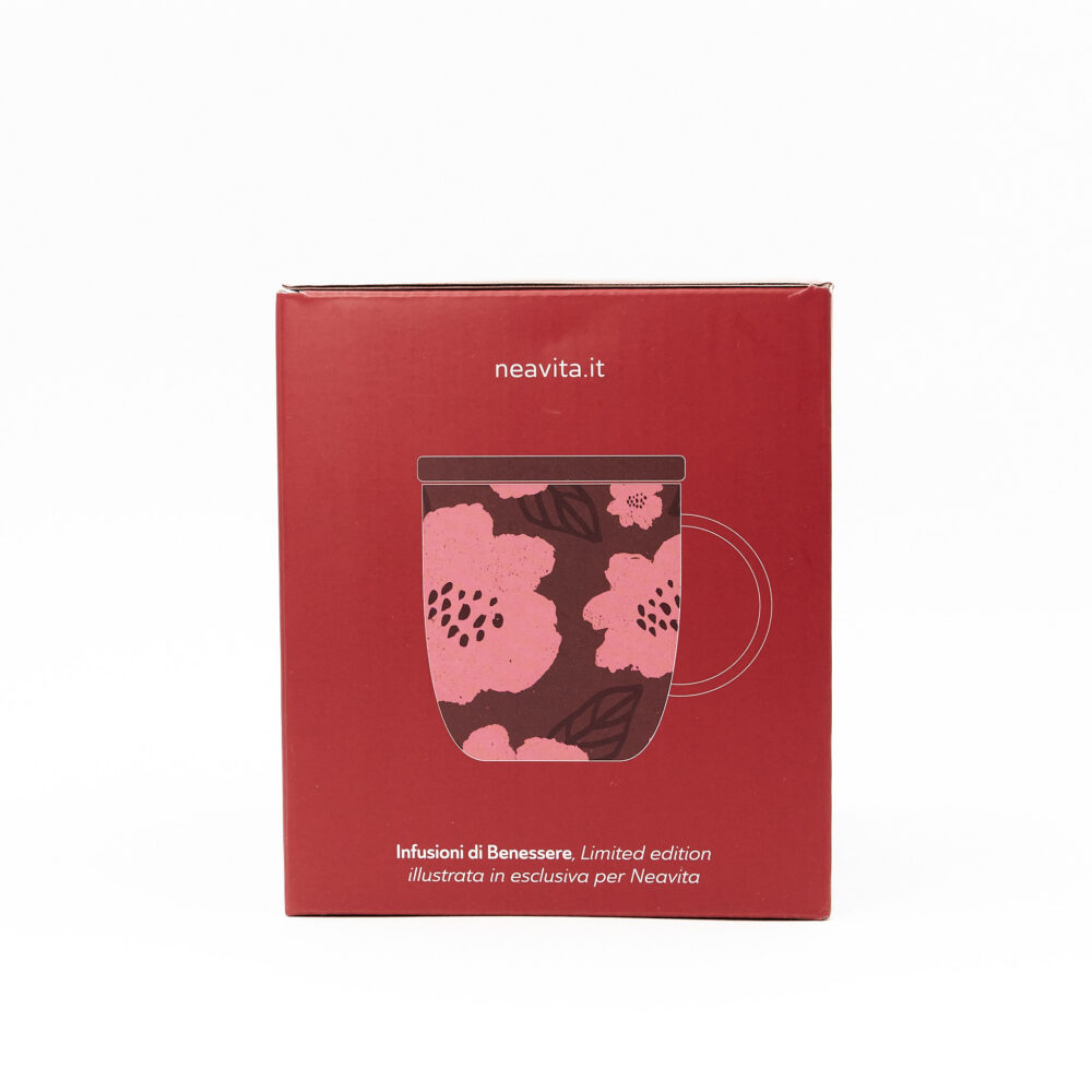 Herbal infuser neavita rosa